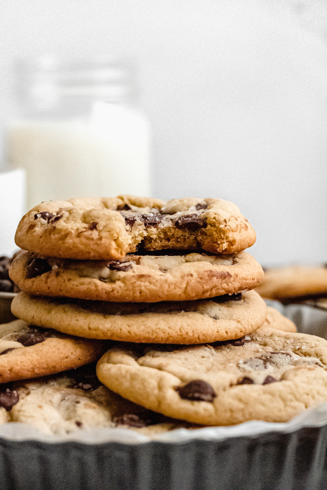 The Best Healthy Chewy Chocolate Chip Cookies